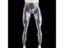 Open Crotch Satin Leggings Man Pants Gym Fitness Tights Black Seamless Carousel 1