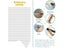 Pleated Window Shade Adhesive Blinds Light Blocking Fabric Shade Half Blackout Carousel 5