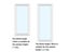 Pleated Window Shade Adhesive Blinds Light Blocking Fabric Shade Half Blackout Carousel 8