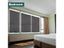 Universal Roller Blinds Suction Cup Sunshade Blackout Curtain Car Bedroom Carousel 6