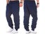 Mens Sport Pants For Gym Workout Slim Fit Tracksuit Trousers Carousel 7