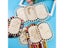 Cartoon Wood Embroidery Floss Organizer Cross Stitch Thread Holder Storage Carousel 3