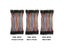 Dupont Line 120pcs 10cm 40Pin M-M M-F F-F Jumper Wire Dupont Cable For Arduino Carousel 1