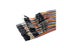 Dupont Line 120pcs 10cm 40Pin M-M M-F F-F Jumper Wire Dupont Cable For Arduino Carousel 5