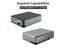 Argon NEO Raspberry Pi 4 Case Aluminum Metal Shell Sliding Magnetic Cover Carousel 5