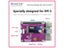 MPS2242 PCIE M.2 NVME SSD HAT For Raspberry Pi 5 Support 2230 2242 Gen3 Carousel 5