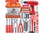 Children's Toolbox Set Baby Simulation Repair Drill Screwdriver Repair Engineer Carousel 5