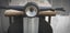 Vintage Scooter Bar Shelf Carousel 8