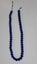 Vintage Lapis Lazuli 8mm round bead necklace Carousel 1