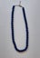 Vintage Lapis Lazuli 8mm round bead necklace Carousel 2