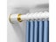 Adjustable Long Metal Curtain Rod Shower Rod No Punching Pole Carousel 2