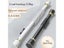 Adjustable Long Metal Curtain Rod Shower Rod No Punching Pole Carousel 1