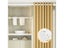 Adjustable Long Metal Curtain Rod Shower Rod No Punching Pole Carousel 5
