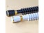 Adjustable Long Metal Curtain Rod Shower Rod No Punching Pole Carousel 6