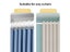 Adjustable Long Metal Curtain Rod Shower Rod No Punching Pole Carousel 7