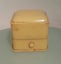 Antique 9ct Gold Natural Chrysoberyl Cats Eye Ring Carousel 8