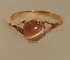 Antique 9ct Gold Natural Chrysoberyl Cats Eye Ring Carousel 1