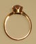 Antique 9ct Gold Natural Chrysoberyl Cats Eye Ring Carousel 6