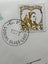 Alice In Wonderland stamps envelope cover “dated” 1871 Carousel 3