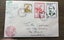 Alice In Wonderland stamps envelope cover “dated” 1871 Carousel 1