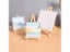 New Natural Wood Mini Easel Frame Tripod Display Holder Carousel 2