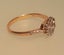 Old 18ct Gold Platinum OEC Diamond Ring Carousel 4