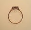 Old 18ct Gold Platinum OEC Diamond Ring Carousel 9
