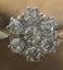 Old 18ct Gold Platinum OEC Diamond Ring Carousel 12