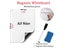 A3 Size Magnetic Dry Erase Whiteboard PET Reusable Writing Board Presentation Carousel 1