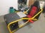 Racing simulator cockpit Carousel 1