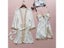 Women Summer Sling Nightgown Bathrobe Sets With Lace Trim And Split Carousel 4