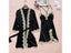Women Summer Sling Nightgown Bathrobe Sets With Lace Trim And Split Carousel 7