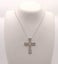 10CT WG DIAMOND CROSS PENDANT #B18188171-13 Carousel 1