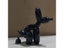 Resin Balloon Poop Dog Sculpture For Living Room Bedroom Decor Carousel 3