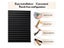 White Blind For Window Temporary Light Filtering Shade Self Adhesive Room Carousel 6