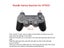 Arduino 2.4G Wireless PS2 Controller Gamepad Joystick With Receiver Dual Shock Carousel 5