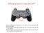 Arduino 2.4G Wireless PS2 Controller Gamepad Joystick With Receiver Dual Shock Carousel 7