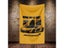 Vintage American Muscle Cars Flag Polyester Digital Printing Banner For Decor Carousel 4