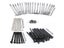 6/20 Pcs Leather Stamping Tools Set Different Shape Stamp Kit Carousel 4