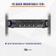 PA Amplifier - 4 zones - 100 volt line BT/FM Carousel 10
