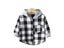 Children's Hooded Shirts Kids Clothes Baby Boys Plaid Shirts Coat For Spring Carousel 7