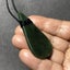 CRAZY 1 DAY AUCTION! 5.5cm Greenstone Roimata/Teardrop Pendant $1 Reserve Carousel 5