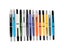 New Majohn A2 Press Fountain Pen Retractable EF Nib 0.4mm Resin Ink Pen Carousel 4