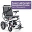 Ultra-Light Power Wheelchair Tight Turning Electric Motorised Wheel Chair Fol... Carousel 3