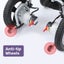 Ultra-Light Power Wheelchair Tight Turning Electric Motorised Wheel Chair Fol... Carousel 6