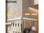 Wall Mounted Kitchen Hook Rack No-Punching Wall Hangers Rail Kitchen Utensils Carousel 3