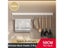 Wall Mounted Kitchen Hook Rack No-Punching Wall Hangers Rail Kitchen Utensils Carousel 1