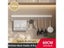 Wall Mounted Kitchen Hook Rack No-Punching Wall Hangers Rail Kitchen Utensils Carousel 7