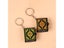 Unisex Arabic Pendant Keychain With Mini Qurans For Birthday Gift Carousel 3