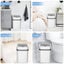Automatic Sensor Trash Can Smart Touchless White Kitchen Bathroom Waterproof 13L Carousel 7